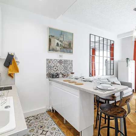Apartamento Centre - 10 Min - 5 Min Des Transports En Commun *