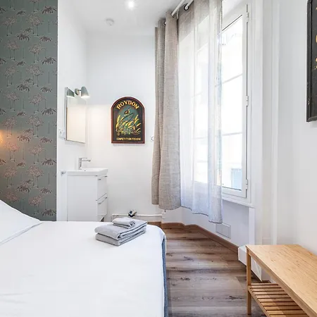 Apartamento Centre - 10 Min - 5 Min Des Transports En Commun Niza
