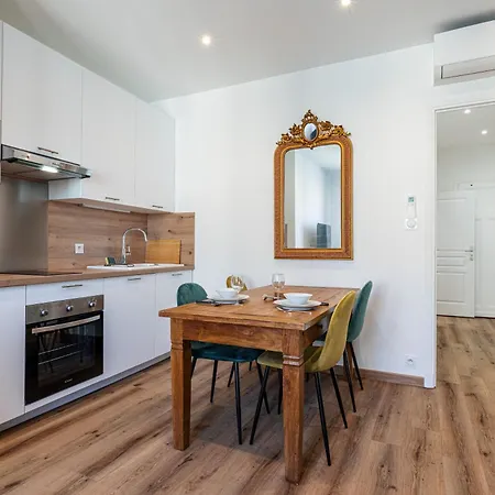 Centre - 10 Min - 5 Min Des Transports En Commun Apartamento Niza