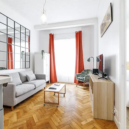 Apartamento Centre - 10 Min - 5 Min Des Transports En Commun Niza