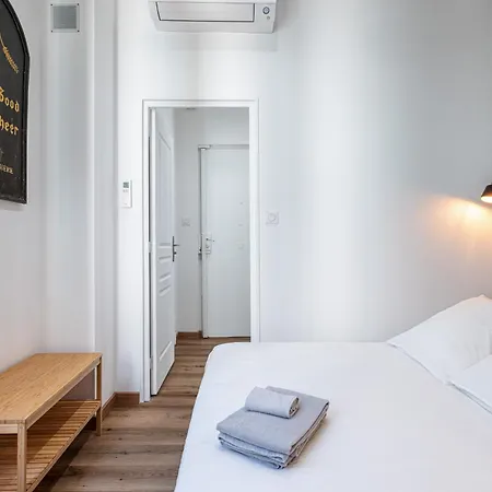 Centre - 10 Min - 5 Min Des Transports En Commun * Nizza