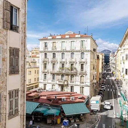 Centre - 10 Min - 5 Min Des Transports En Commun Nizza