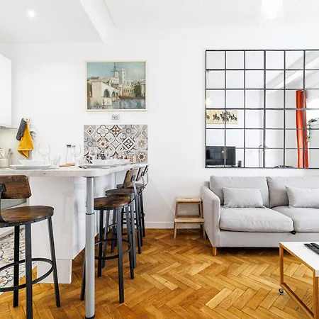 Centre - 10 Min - 5 Min Des Transports En Commun *