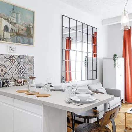 Appartamento Centre - 10 Min - 5 Min Des Transports En Commun Nizza