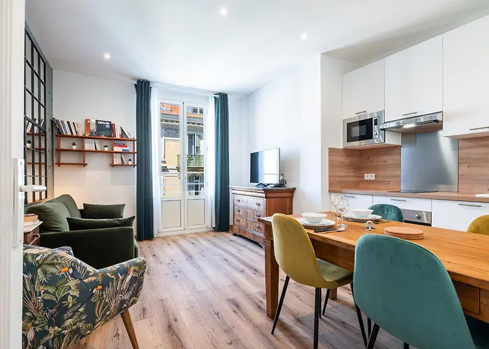 Centre - 10 Min - 5 Min Des Transports En Commun Apartment Nice