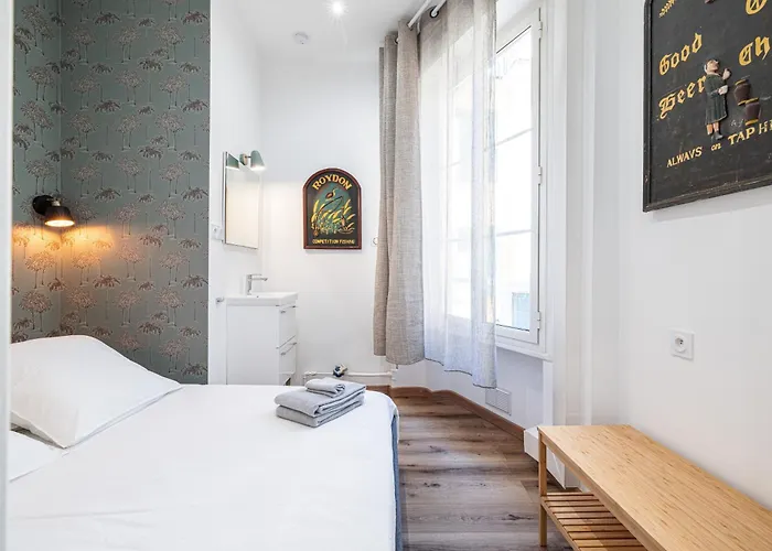Appartamento Centre - 10 Min - 5 Min Des Transports En Commun Nizza