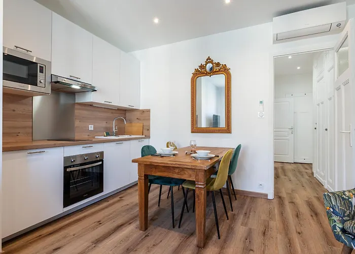 Centre - 10 Min - 5 Min Des Transports En Commun Appartamento Nizza