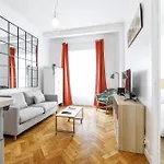 Appartement Centre - 10 Min - 5 Min Des Transports En Commun Nice