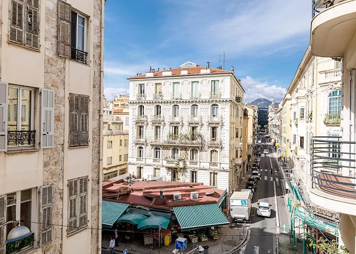 Centre - 10 Min - 5 Min Des Transports En Commun Nizza