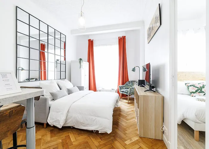 Centre - 10 Min - 5 Min Des Transports En Commun Nizza