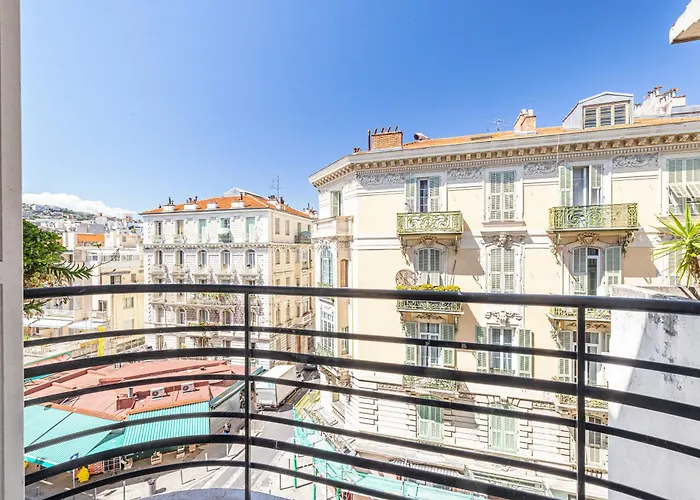 Centre - 10 Min - 5 Min Des Transports En Commun * Nizza