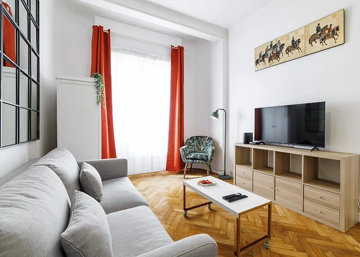Apartman Centre - 10 Min - 5 Min Des Transports En Commun *