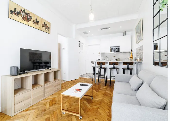 Centre - 10 Min - 5 Min Des Transports En Commun Nizza