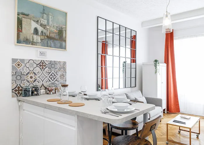 Apartman Centre - 10 Min - 5 Min Des Transports En Commun Nizza