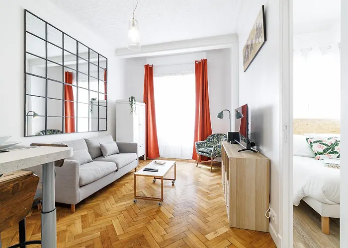 Apartman Centre - 10 Min - 5 Min Des Transports En Commun Nizza